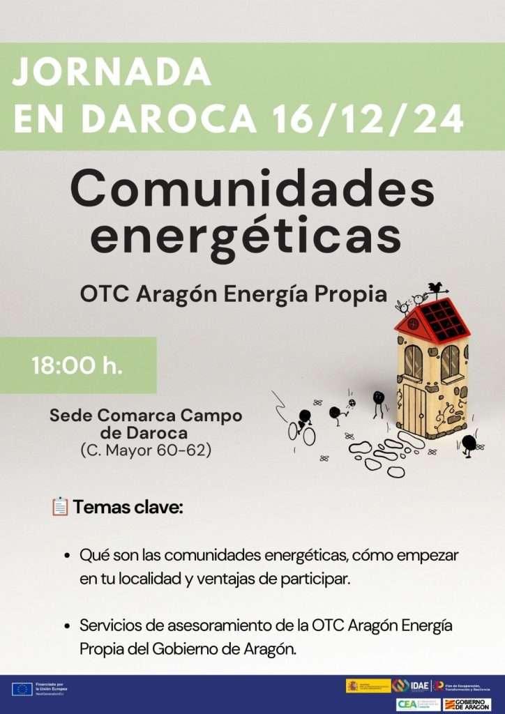 Encuentro de comunidades energéticas