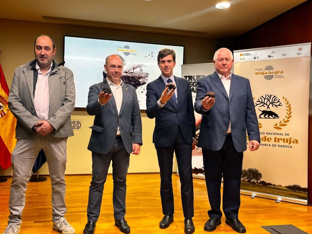 Presentación de la Jornada de la Trufa negra en DPZ