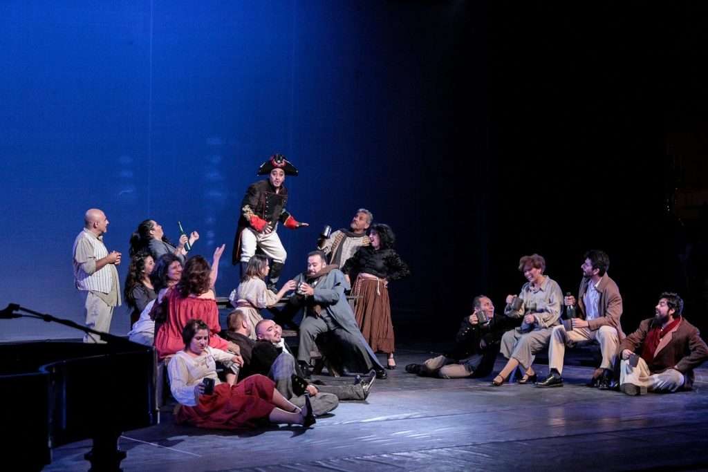 Foto de actividad teatral enviada por la DPZ