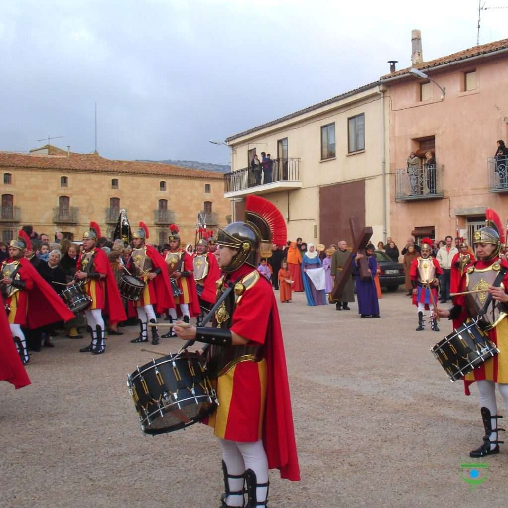 Procesión de los soldados de Used