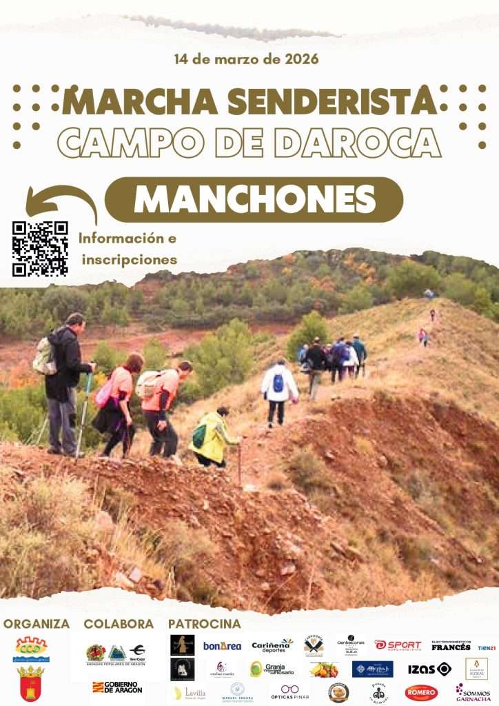 CARTEL Marcha senderista 2026 Manchones