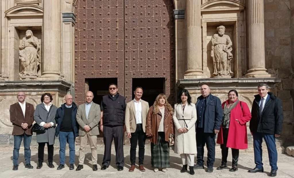 Gobierno de Aragón, Comarca de Daroca y Ayuntamiento de Daroca se unen para restaurar la capilla de los Corporales.