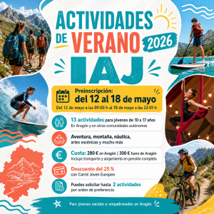 Actividades de verano IAJ