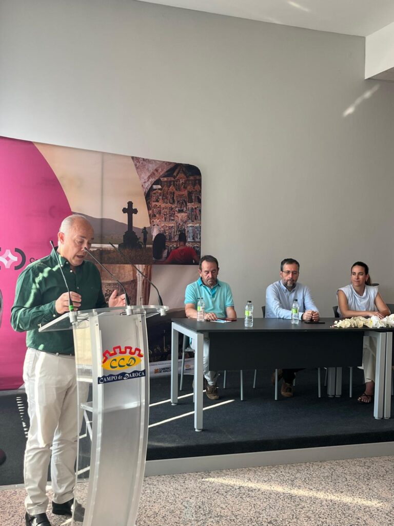 Inauguración del Centro de Interpretación de la Laguna de Gallocanta