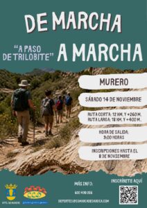 Cartel Andada Murero 2026