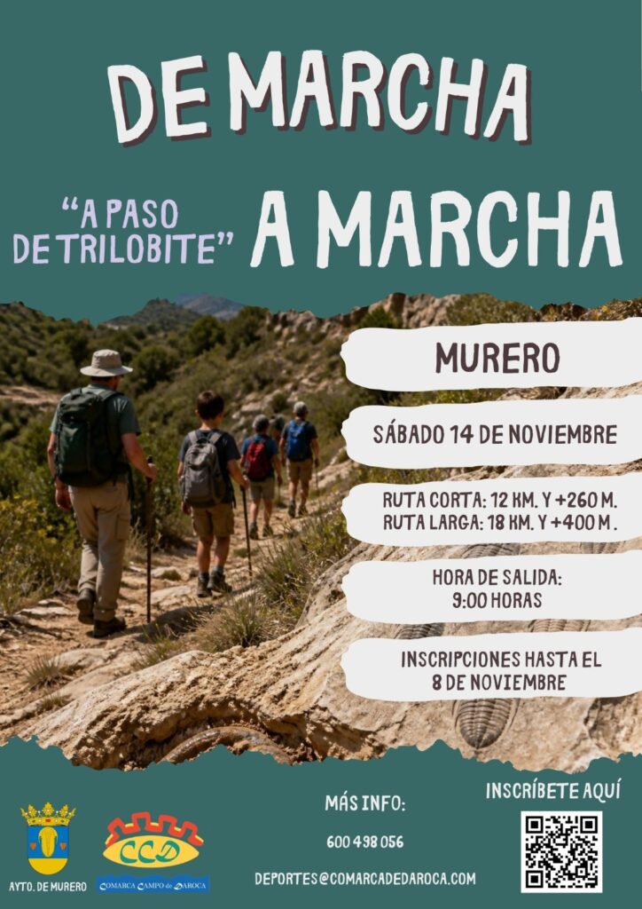 Cartel Andada Murero 2026